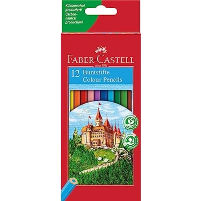 Abbildung von Faber Castell Buntstift Castle, (Castle, 12 tlg), permanent