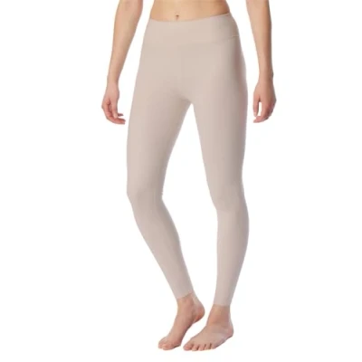 Abbildung von Schiesser Leggings Hosen, Damen, Größe: 38, Sand