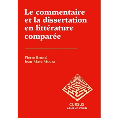 Abbildung von Le commentaire et la dissertation en littérature comparée