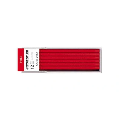 Abbildung von Staedtler Spezialmine omnichrom rot 12 er Etui
