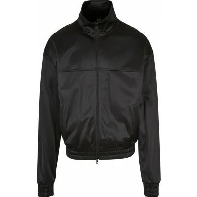 Abbildung von Urban Classics Trainingsjacke, Herren, Größe: Large, Black