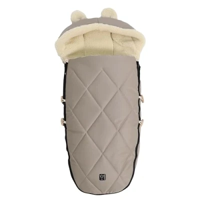 Abbildung von Kaiser Fußsack XL Ears Wool, Kinderwagen