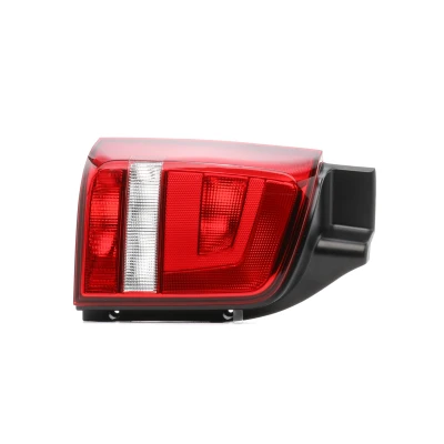 Abbildung von TYC 11 11594 01 2 Rückleuchte links chrom ohne Lampenträger VOLKSWAGEN: Transporter 5 Bus, Multivan (7HM, Kastenwagen