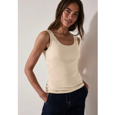 Abbildung von Cecil Top, Damen, Größe: XXL, Beige