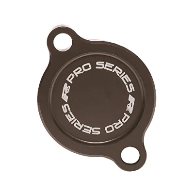 Abbildung von RFX Pro Ölfilterabdeckung (harteloxiert) Kawasaki KXF250 05 23 RMZ 250 06