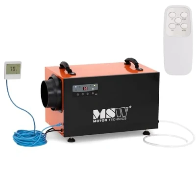 Abbildung von MSW Oro sausintuvas Baufeuchteabsorber 280 m3/h bis zu 55 m2 380 W