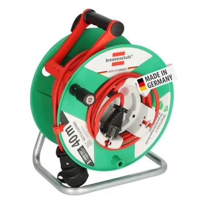 Abbildung von Brennenstuhl Kabeltrommel Garant G IP44 Garten 40m AT N07V3V3 F 3G1,5