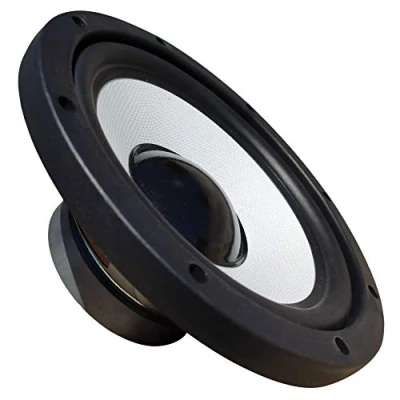 Abbildung von 1 MASTER AUDIO MA20BT/8 professioneller Tieftöner 20,00 cm 200 mm 8&quot; 150 watt rms 300 max 8 ohm gummifederung 92 db empfindlichkeit nach Hause, stück