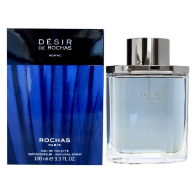 Abbildung von Rochas Desir De Homme EDT Spray 100 ml, 1er Pack (1 x ml)