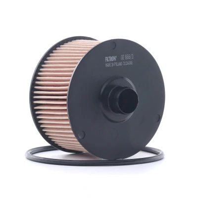 Abbildung von FILTRON OE 666/3 Ölfilter Filtereinsatz RENAULT: Captur, Kadjar, Clio V Schrägheck, DACIA: Lodgy, NISSAN: Qashqai 2