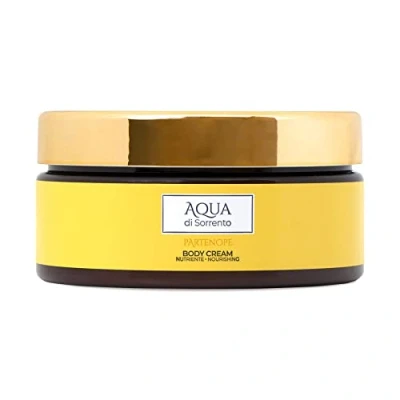Abbildung von AQUA DI SORRENTO Partenope Body Cream Pflegecreme pflegende Körpercreme, für weiche und duftende Haut, mit Aloe Vera natürlichem Zitronenextrakt, helle Haut Leviagata, 300 ml