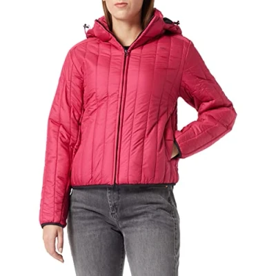 Abbildung von G Star Meefic Vertical Winterjacke, Damen, Größe: Medium, Cerise