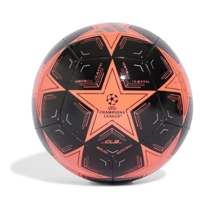 Abbildung von adidas Performance Equipment UCL CLUB Vereinsmannschaften, Größe: 4, Schwarzschwarz