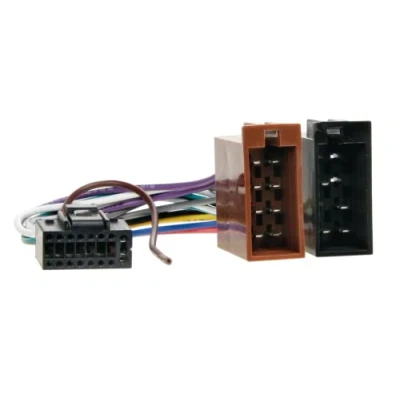 Abbildung von ACV 457001 Radioanschlusskabel auf ISO für Kenwood 16 PIN original Gehäuse