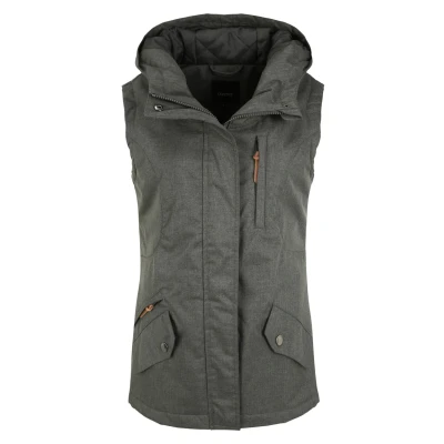 Abbildung von Oxmo Oxbellissa Weste, Damen, Größe: Medium, Dark grey