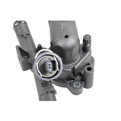 Abbildung von METZGER 4006439 Kühlwasserthermostat 77 mit Dichtung Sensor Kunststoff Gehäuse RENAULT: Megane 3 Grandtour, Schrägheck, SCENIC