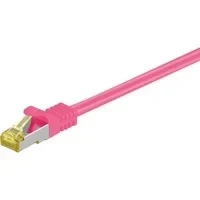 Abbildung von Patchkabel RJ 45 SFTP, mit Cat 7 Rohkabel