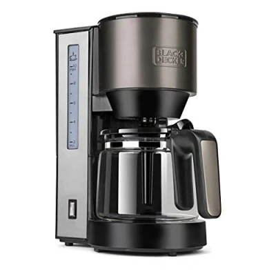 Abbildung von Black + Decker Filterkaffeemaschine &quot;BXCO870E&quot;, 1,25 l Kaffeekanne, Permanentfilter