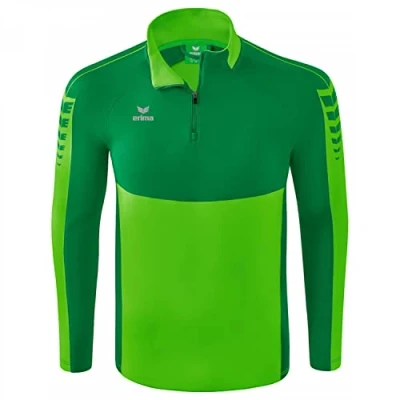 Abbildung von Erima Kinder Six Wings Trainings Top, green, 152