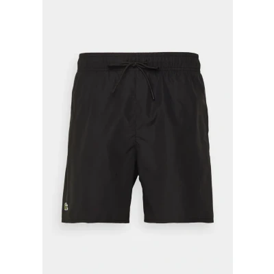 Abbildung von Lacoste Badeshorts, Herren, Größe: Large, Black/green