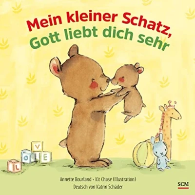 Abbildung von Mein kleiner Schatz, Gott liebt dich sehr (Bilderbücher für 3 bis 6 Jährige)
