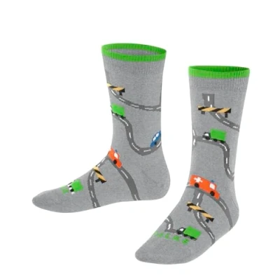 Abbildung von Falke CITY LIFE Socken für Kinder, Größe: 19 22, Lt heather