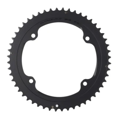 Abbildung von Campa Record 12s Kettenblatt 52z 145 mm. FC RE952