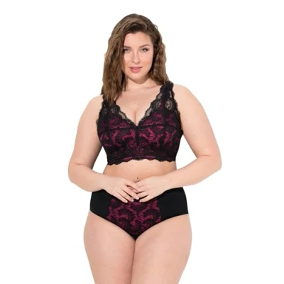 Abbildung von Truyou Triangel BH, Damen, Größe: 100E, Fuchsia