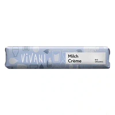 Abbildung von Vivani Milch Creme, Schokoriegel, 40g (5)
