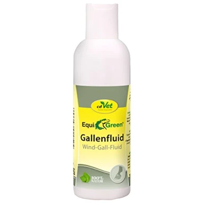 Abbildung von cdVet EquiGreen Gallen Flüssig 200ml