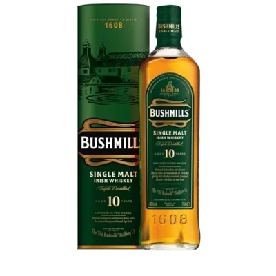 Abbildung von Bushmills 10 Years Old Single Malt Irish Whiskey, Irland 700 ml