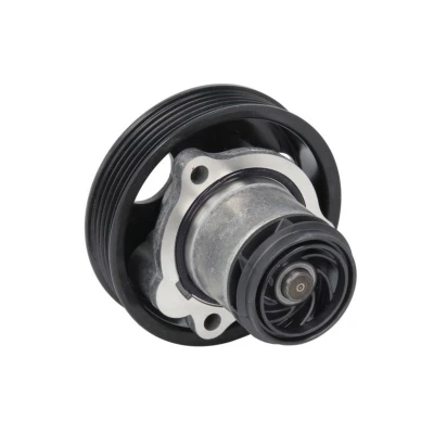 Abbildung von HEPU P568 Wasserpumpe mit Keilrippenriemenscheibe Dichtung mechanisch Metall VOLKSWAGEN: GOLF 6, Jetta 4, 3