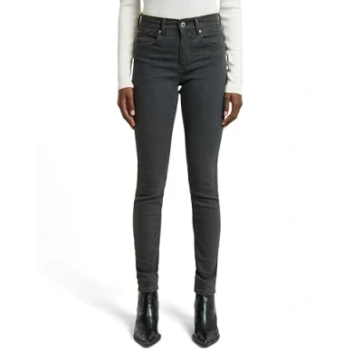 Abbildung von G Star Damen 3301 Skinny Jeans, Grau (worn in tornado D05175 D185 D353), 30W / 32L