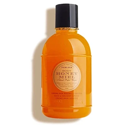 Abbildung von Perlier Honey Miel Badewanne und Dusche Bad, 1000 ml