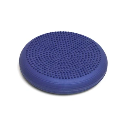 Abbildung von Togu Fitness kuglepude Sitzkissen, blau lila, 33 cm EU