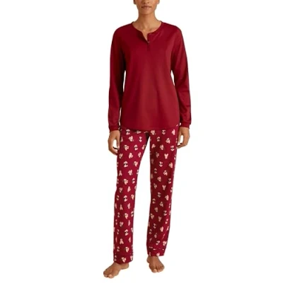 Abbildung von Calida SET Nachtwäsche Set, Damen, Größe: 40/42, Rio red