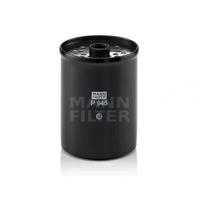Abbildung von MANN FILTER P 945 x Kraftstofffilter mit Dichtung PEUGEOT: J5 Pritsche/Fahrgestell, Kastenwagen, 205 II Schrägheck, FORD: Sierra Mk2 Schrägheck