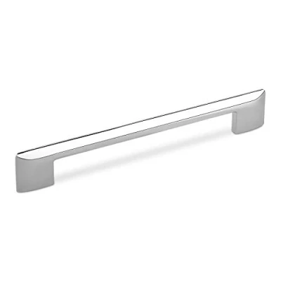 Abbildung von SO TECH® Möbelgriff Bügelgriff LAIF Chrom poliert BA 160 320 mm incl. Schrauben, Griff Schrankgriff Schubladengriff Schrauben
