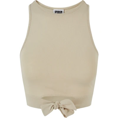 Abbildung von Urban Classics KNOT Top, Damen, Größe: Large, Softseagrass