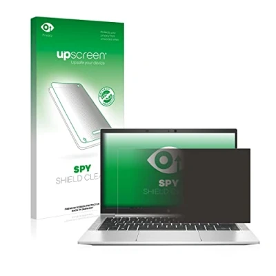 Abbildung von upscreen Anti Spy Blickschutzfolie für HP EliteBook 830 G7 Non Touch Privacy Screen Displayschutz Folie [Sichtschutz, Blaulichtfilter]