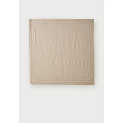 Abbildung von Tommy Hilfiger Monogram Square Tuch, Damen, Größe: One Size, Classic beige