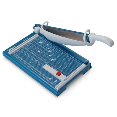 Abbildung von Dahle 561 Papierschneider mit Sicherheitsautomatik (Bis DIN A4, 35 Blatt Schneidleistung), 265 x 440 mm