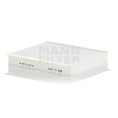 Abbildung von MANN FILTER CU 2454 Innenraumfilter Partikelfilter 240 199 30 HONDA: CIVIC 8 Stufenheck, 9 Stufenheck