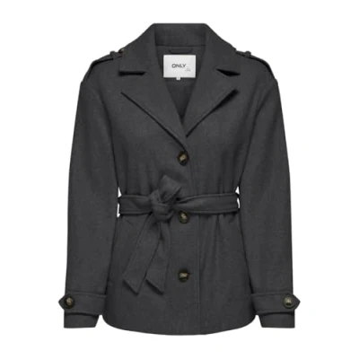 Abbildung von ONLY Kurzjacke ONLNANCY LIFE SHORT TRENCH COAT CC OTW im Trenchcoat Style