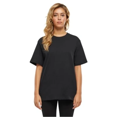 Abbildung von Build Your Brand Damen BY211 Ladies Everyday Tee T Shirt, Black, 3XL