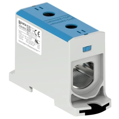 Abbildung von OTL isoleret universal klemme aluminium/kobber 35 240 mm2 blå