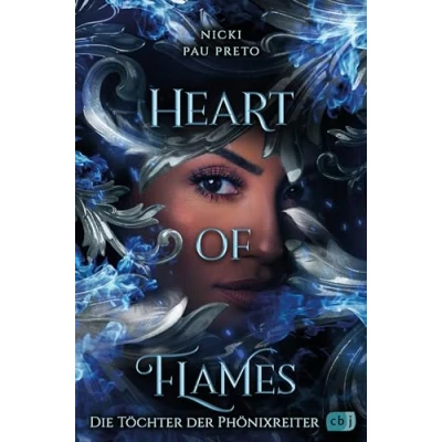 Abbildung von Die Töchter der Phönixreiter Heart of Flames: Fortsetzung feurigen Fantasy (Die Reihe, Band 2)