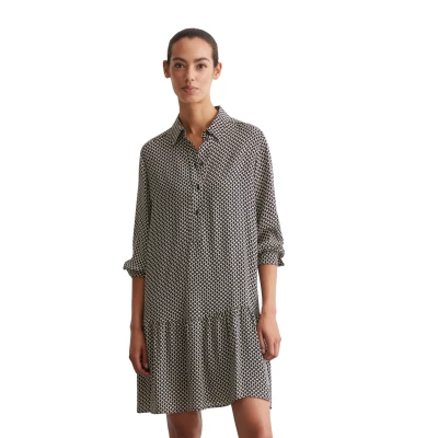 Abbildung von Marc OPolo Druckkleid &quot;aus Cupro Viskose Mix&quot;