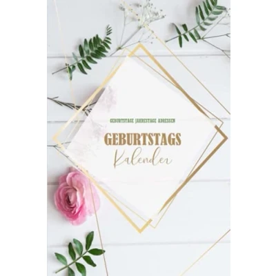 Abbildung von Geburtstagskalender: Nie wieder Geburtstage vergessen Jahresunabhängig, Kalender, Planer zum Eintragen für Jahrestage &amp; Adressen Format A5
