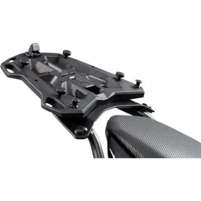 Abbildung von MOUNTING Plate for Street Rack Under Central Trunk GIVI MONOKEY, Adapter Plate, SW MOTECH, Black